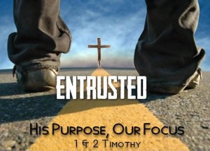 His Purpose, Our Focus words