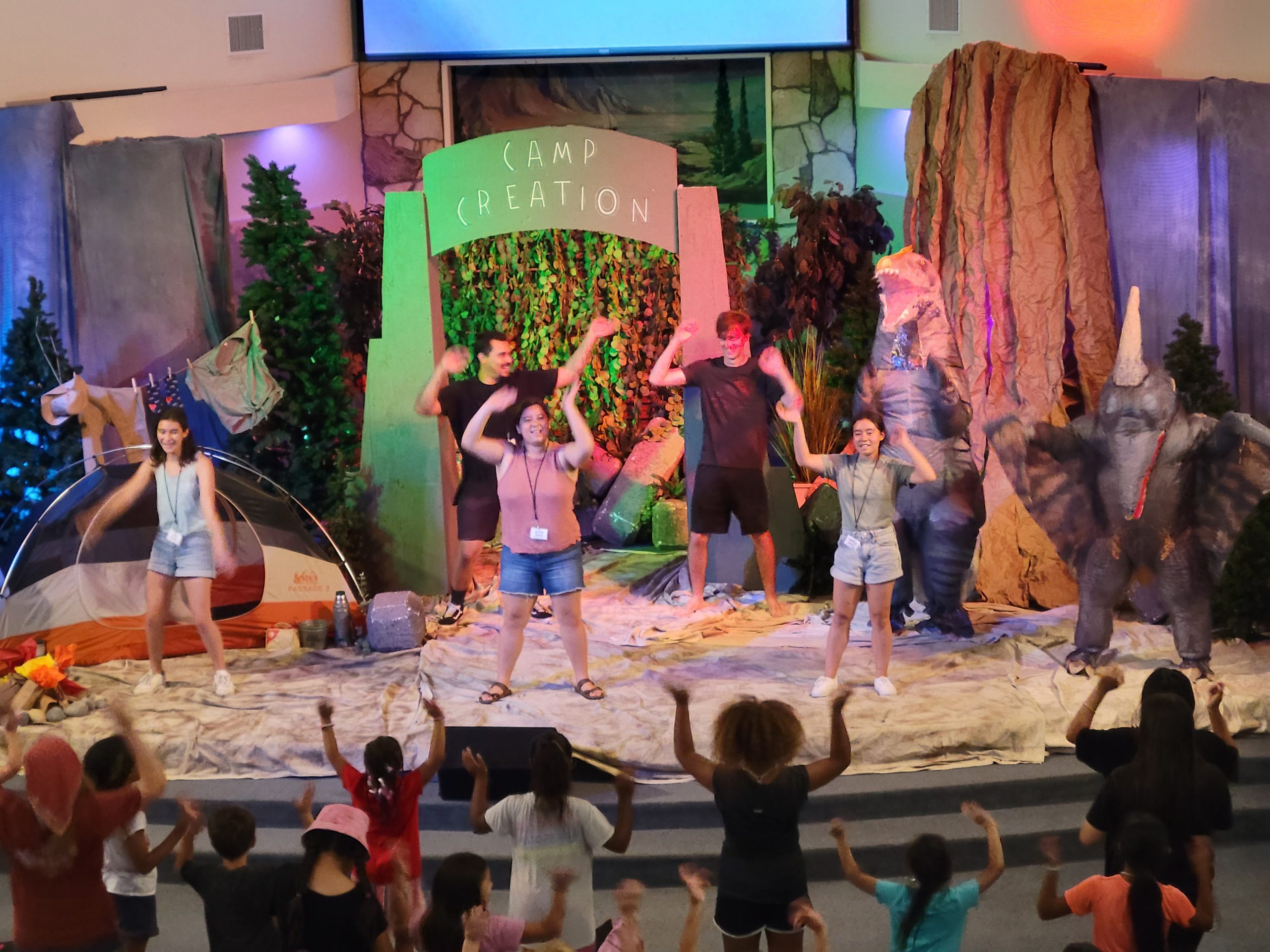 This year’s vbs