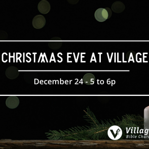 Christmas Eve Service