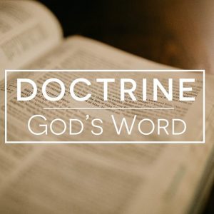 God’s Very Words (2 Tim 3:16-17)